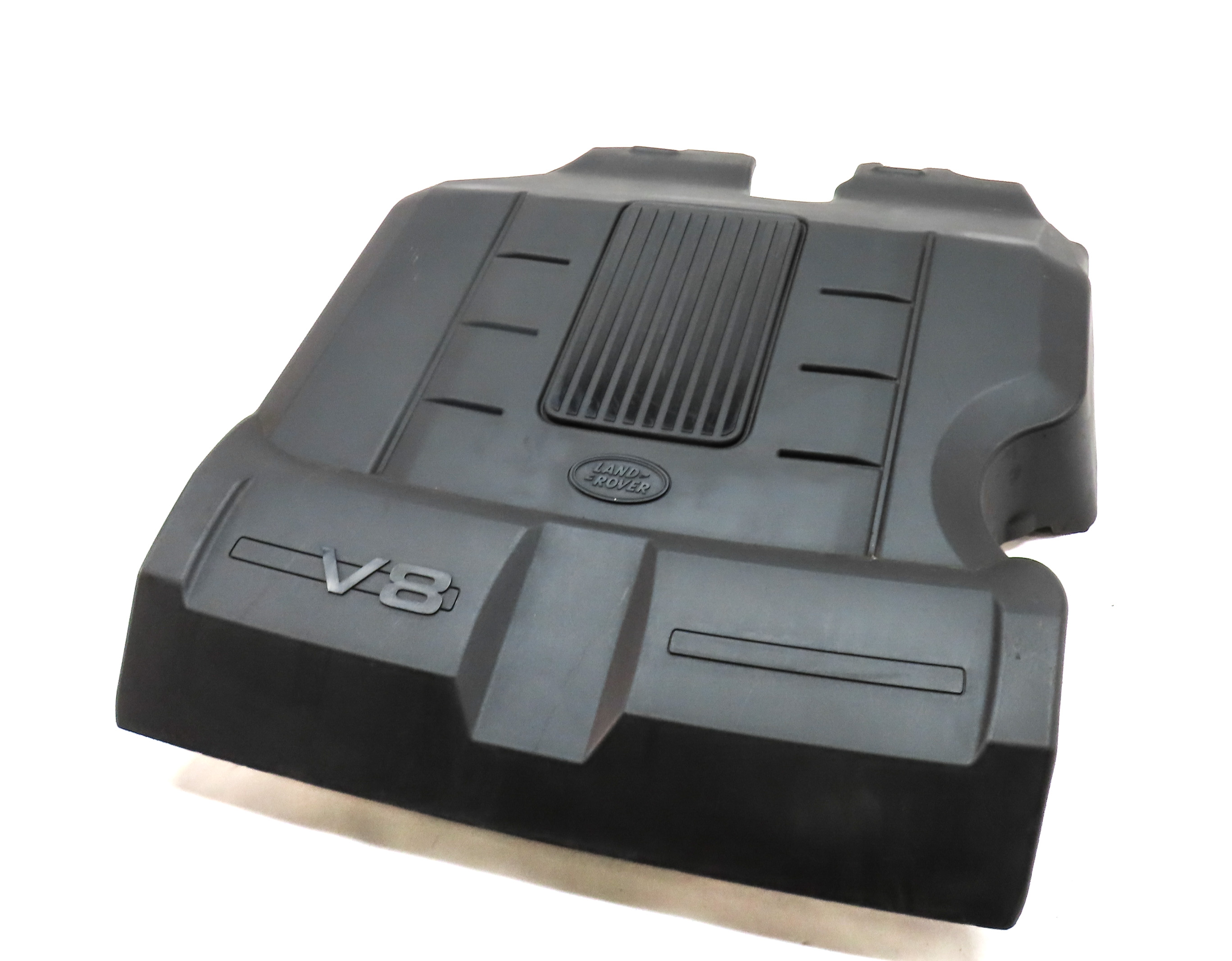 2010-2013 LAND ROVER LR4 RANGE ROVER SPORT (L320 L322) 5.0L V8 ENGINE COVER TRIM — exact item pictured